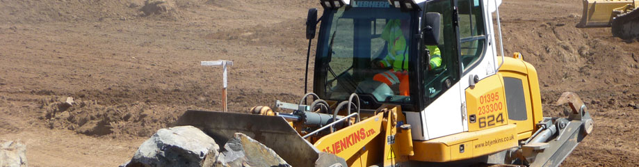 Plant Hire Devon - Excavators, JCB, Crushers, Screeners, Breakers