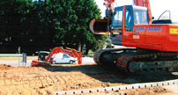 contracting, groundwork and earthmoving devon